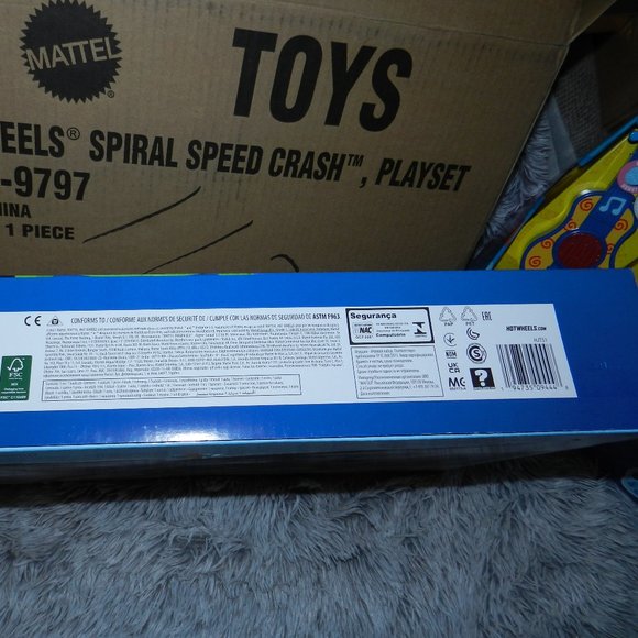 Hot Wheels Action Spiral Speed Crash Track Set Motorized Booster🆕⌚📦🏃💨🚚 - Picture 14 of 16